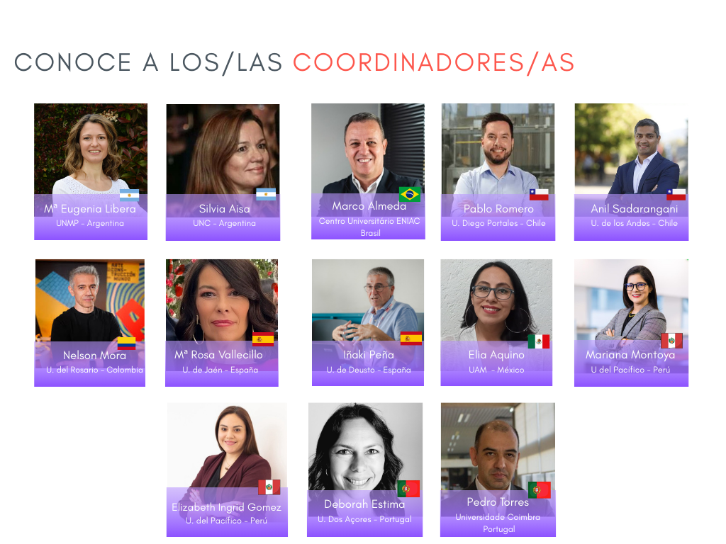 EQUIPOS GRUPOS DE TRABAJO - ECOSISTEMAS