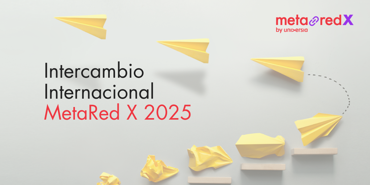 Intercambio MetaRed 2025 - Intercambio MetaRed X