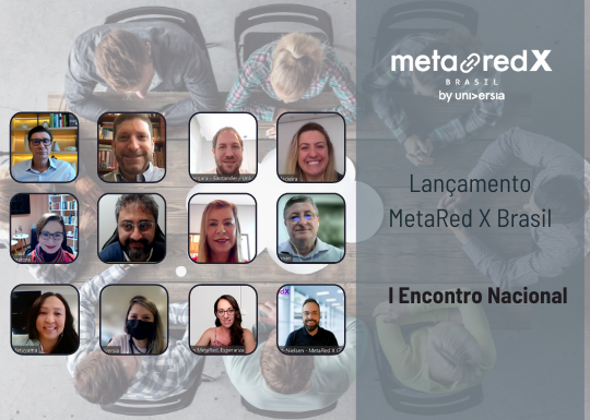 Lanzamiento MetaRed x Brasil