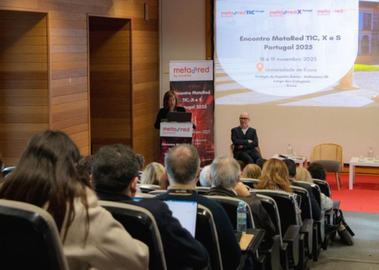 foto rectora encuentro portugal 2025 - 2